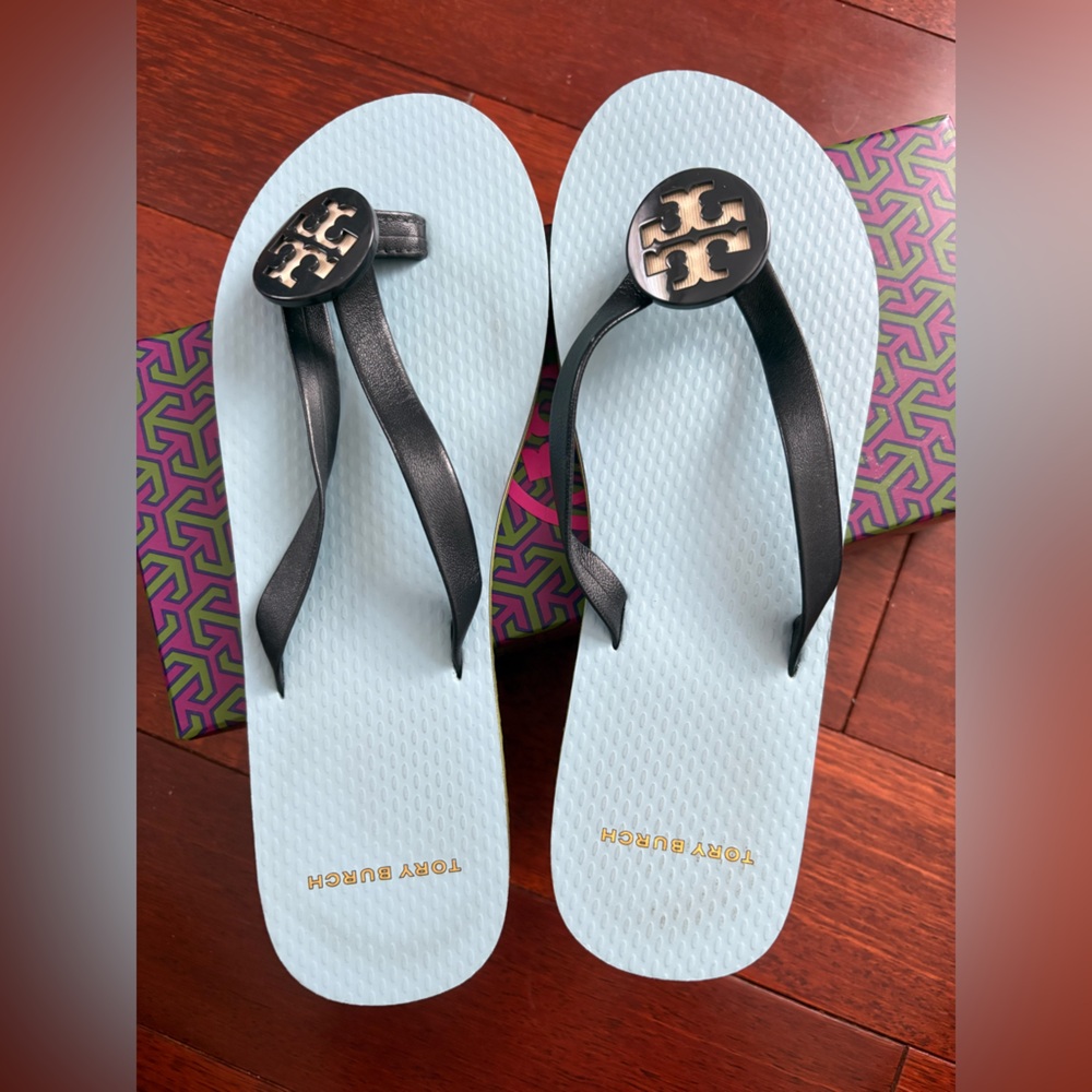 Tory Burch Minnie Flip Flops